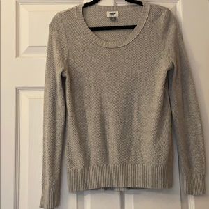 Old navy grey long sleeve sweater